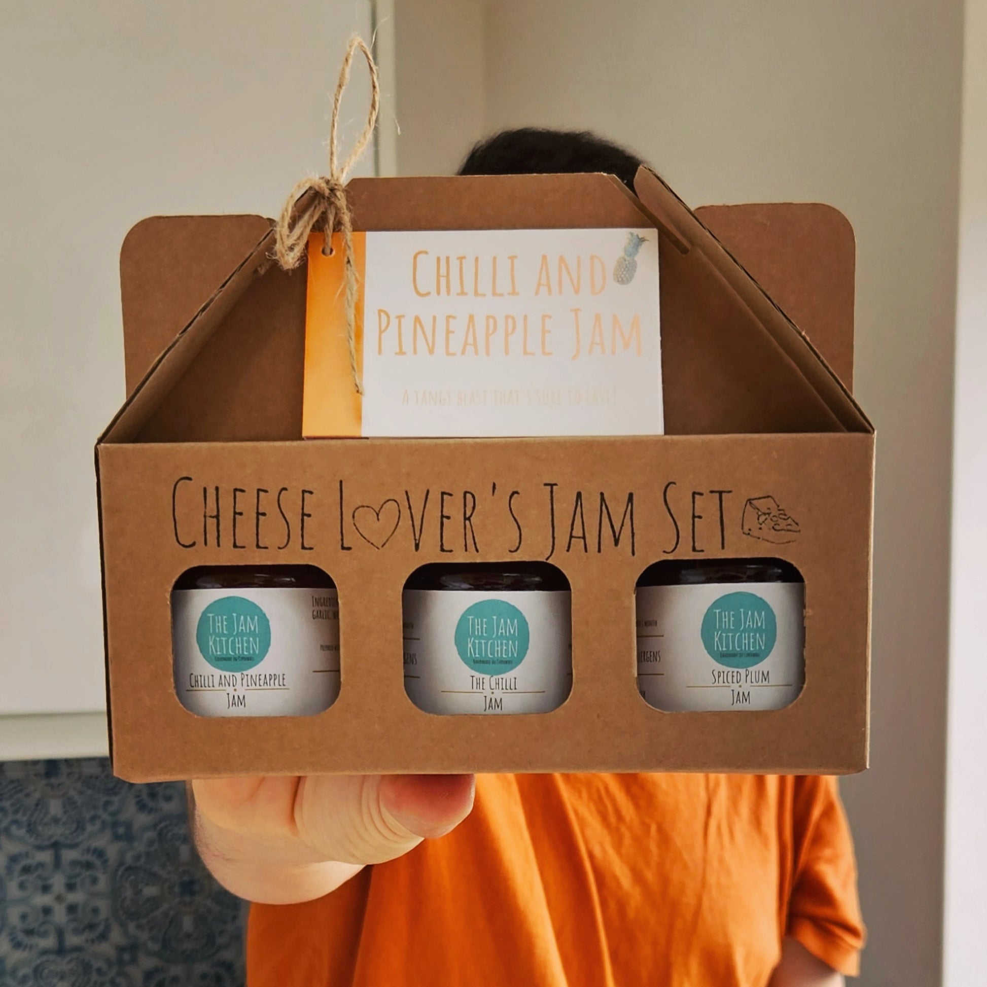 Cheese Lover's Jam Set - The Jam Kitchen