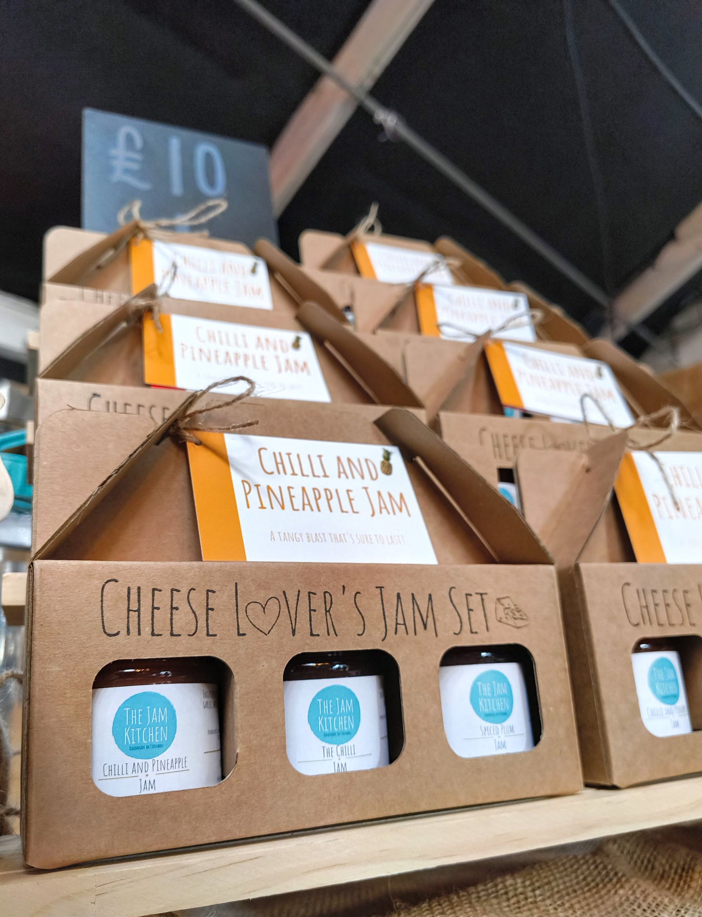 Cheese Lover's Jam Set - The Jam Kitchen