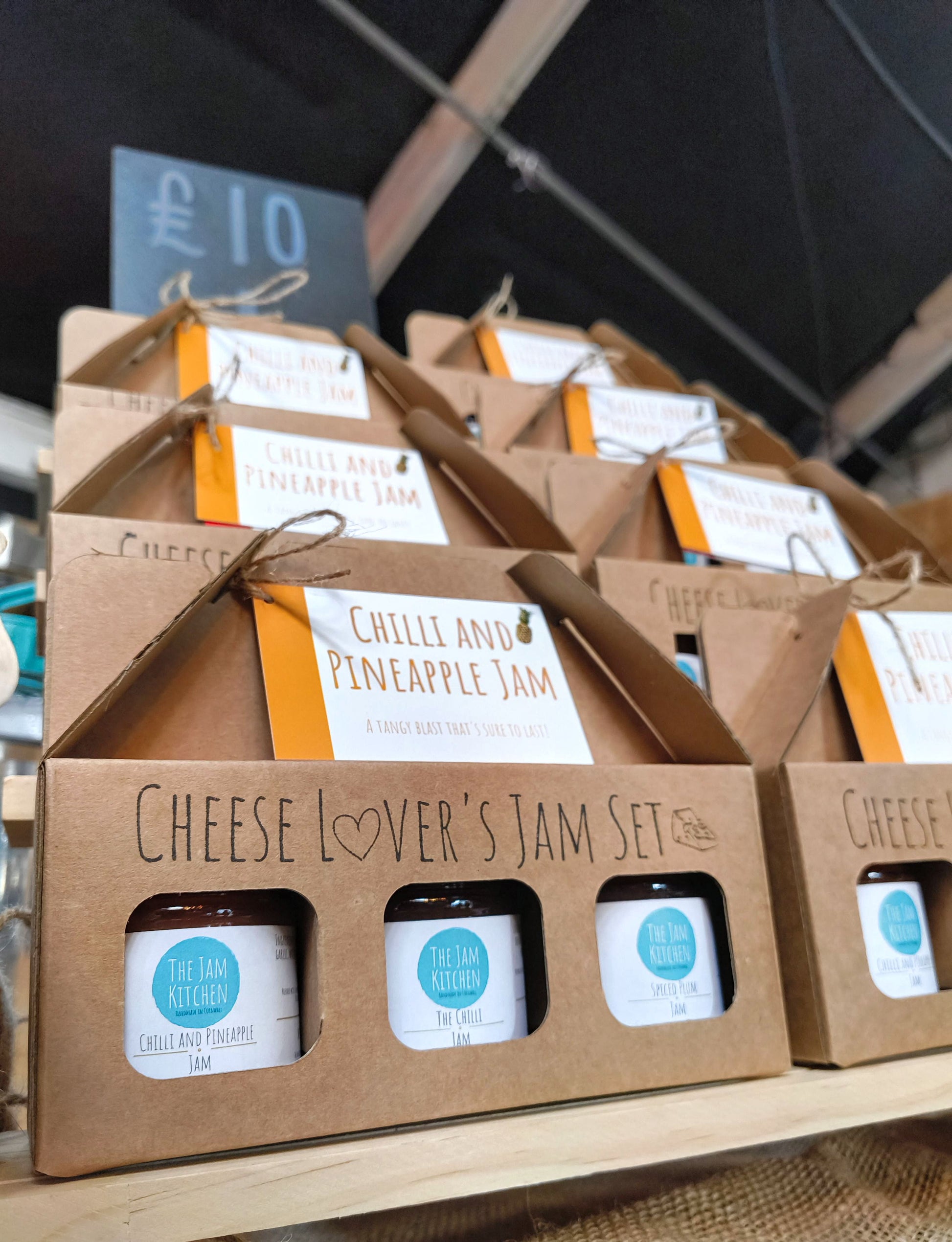 Cheese Lover's Jam Set - The Jam Kitchen