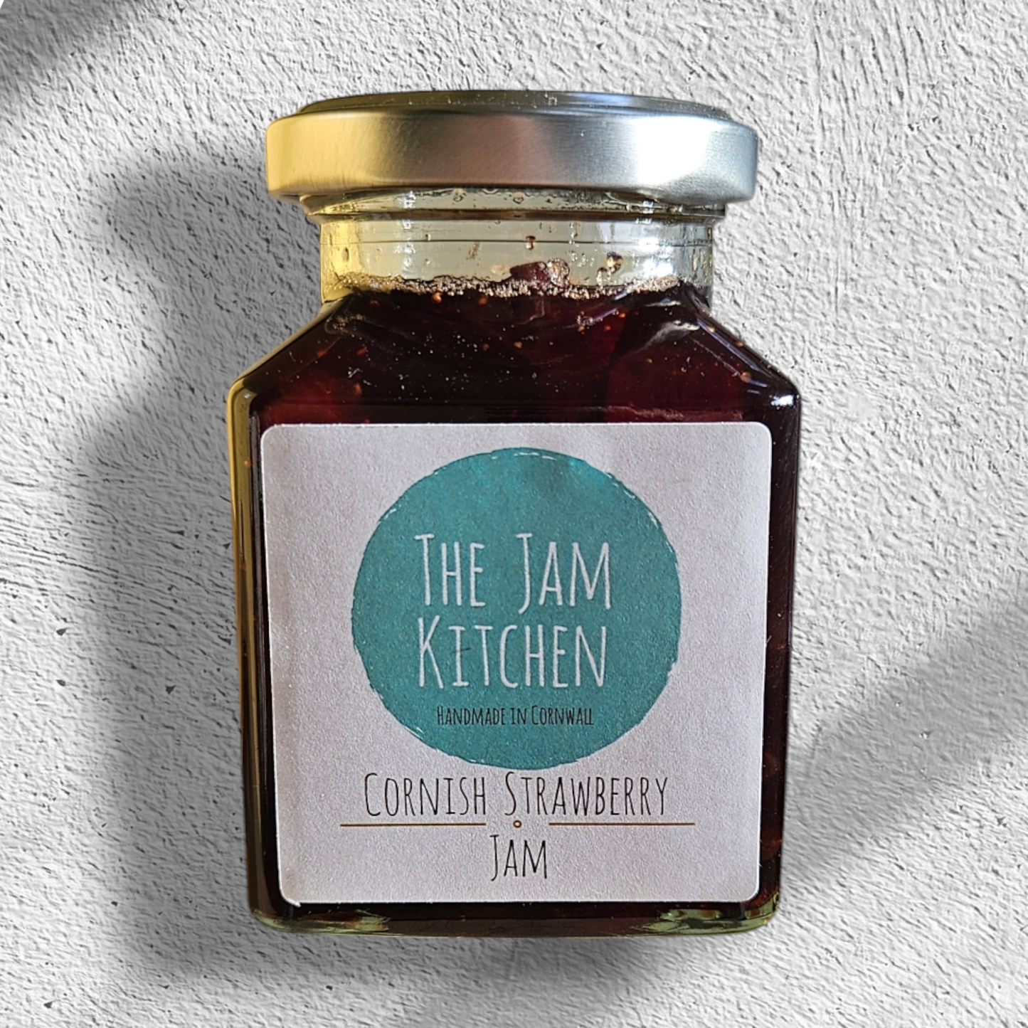 Cornish Strawberry Jam - The Jam Kitchen