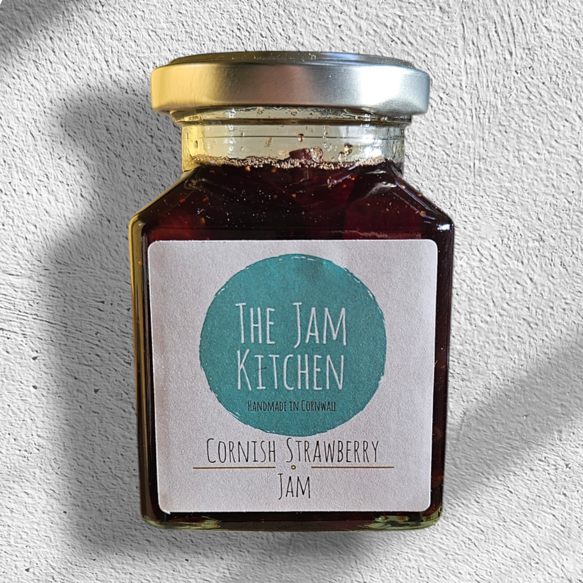 Cornish Strawberry Jam - The Jam Kitchen