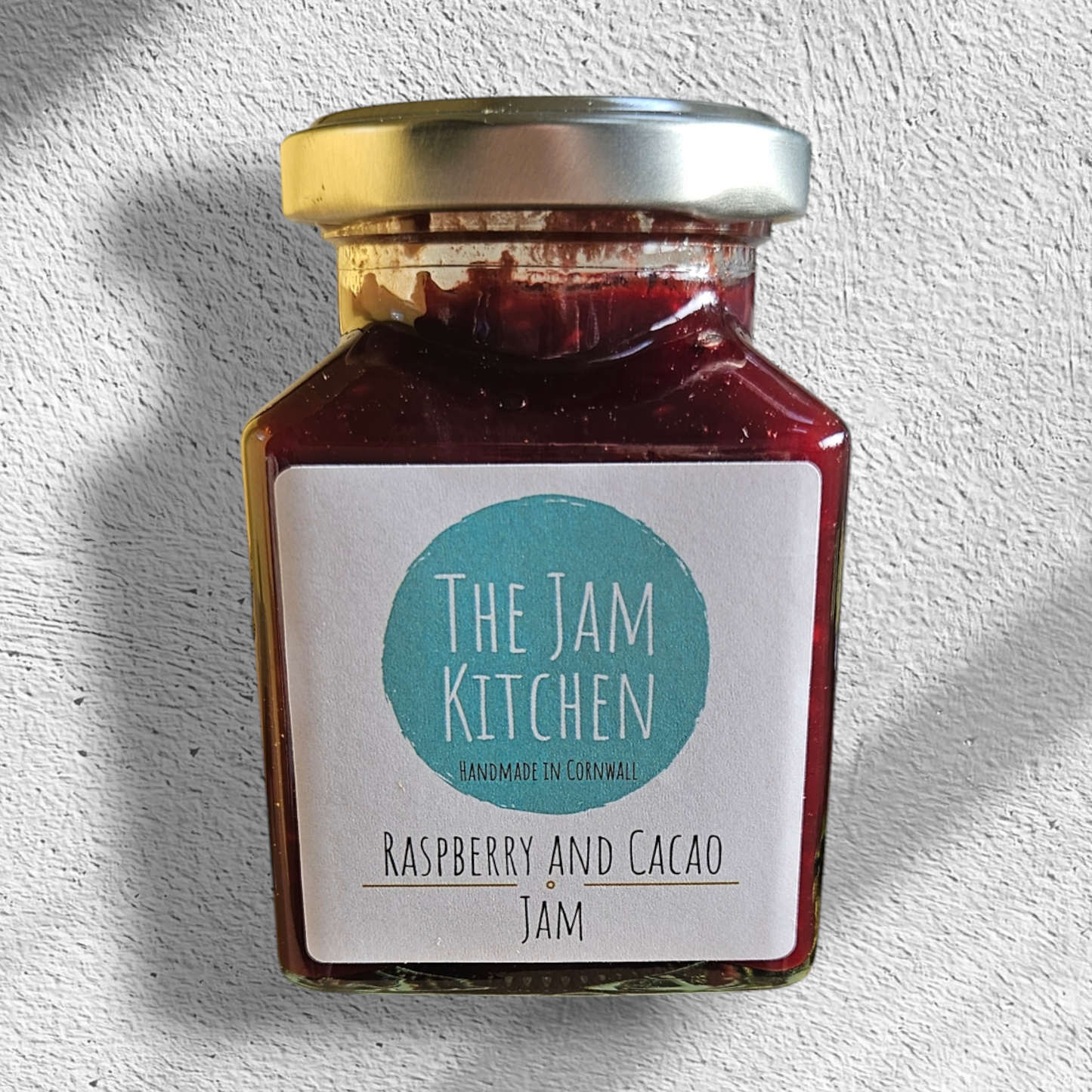 Raspberry and Cacao Jam - The Jam Kitchen