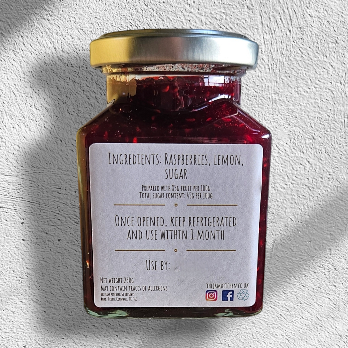 Raspberry Jam - The Jam Kitchen
