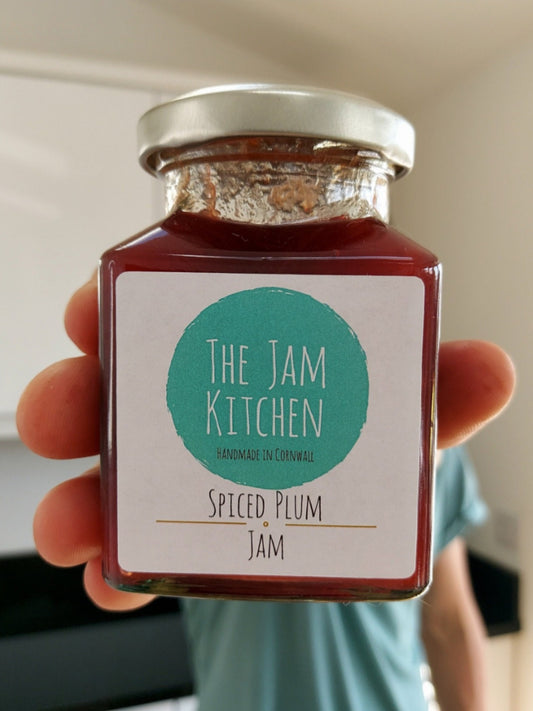 Spiced Plum Jam - The Jam Kitchen
