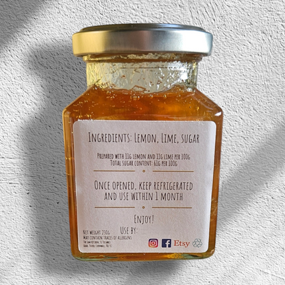 Lemon and Lime Marmalade - The Jam Kitchen