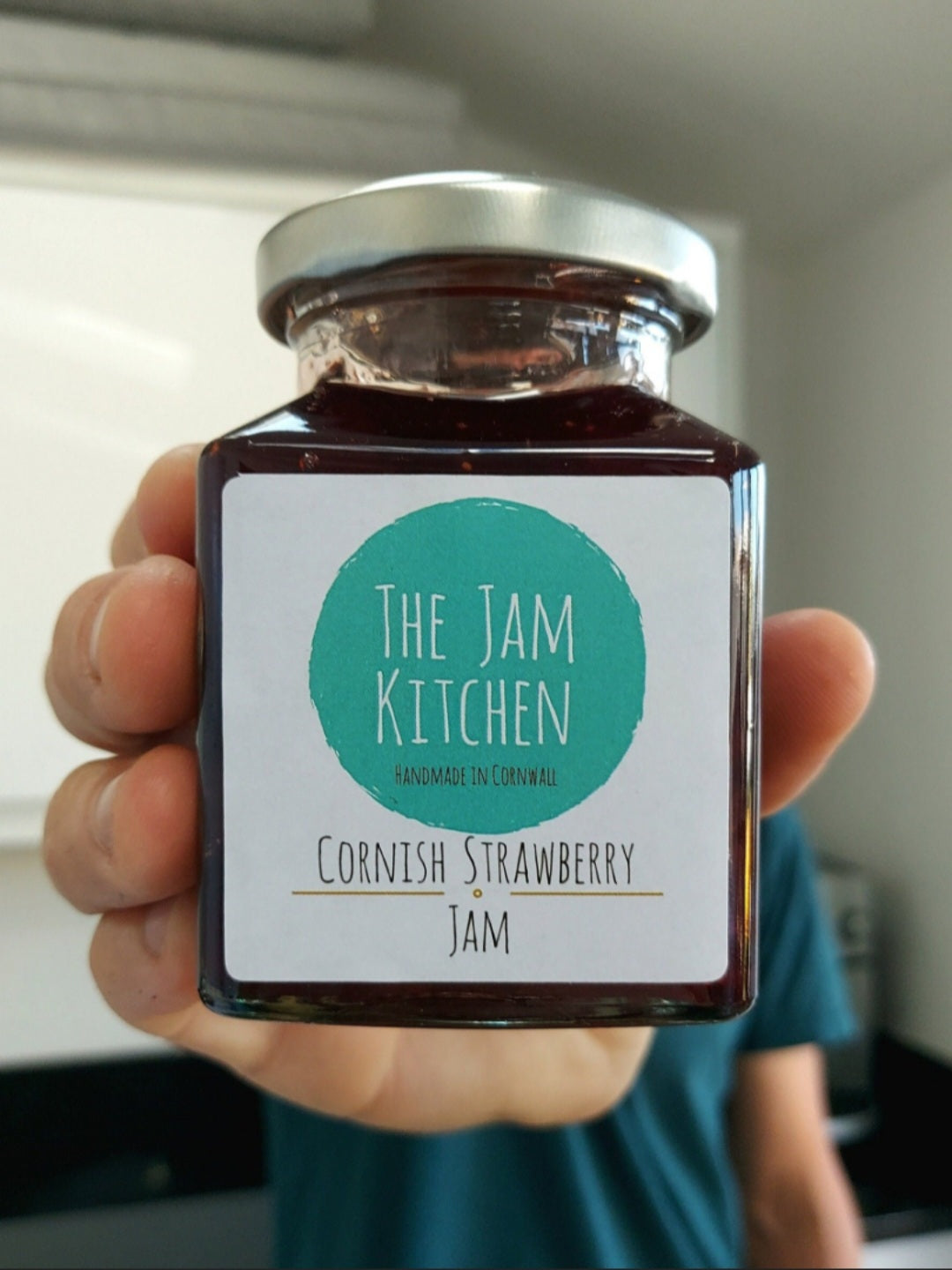 Cornish Strawberry Jam - The Jam Kitchen