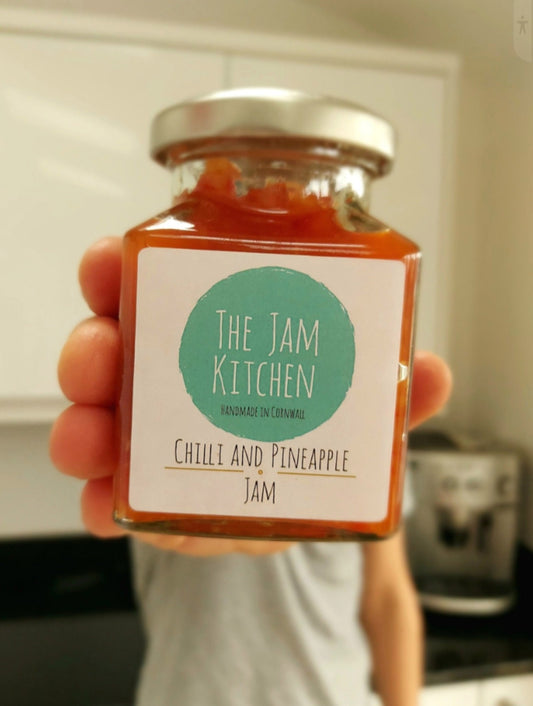 Chilli and Pineapple Jam - The Jam Kitchen