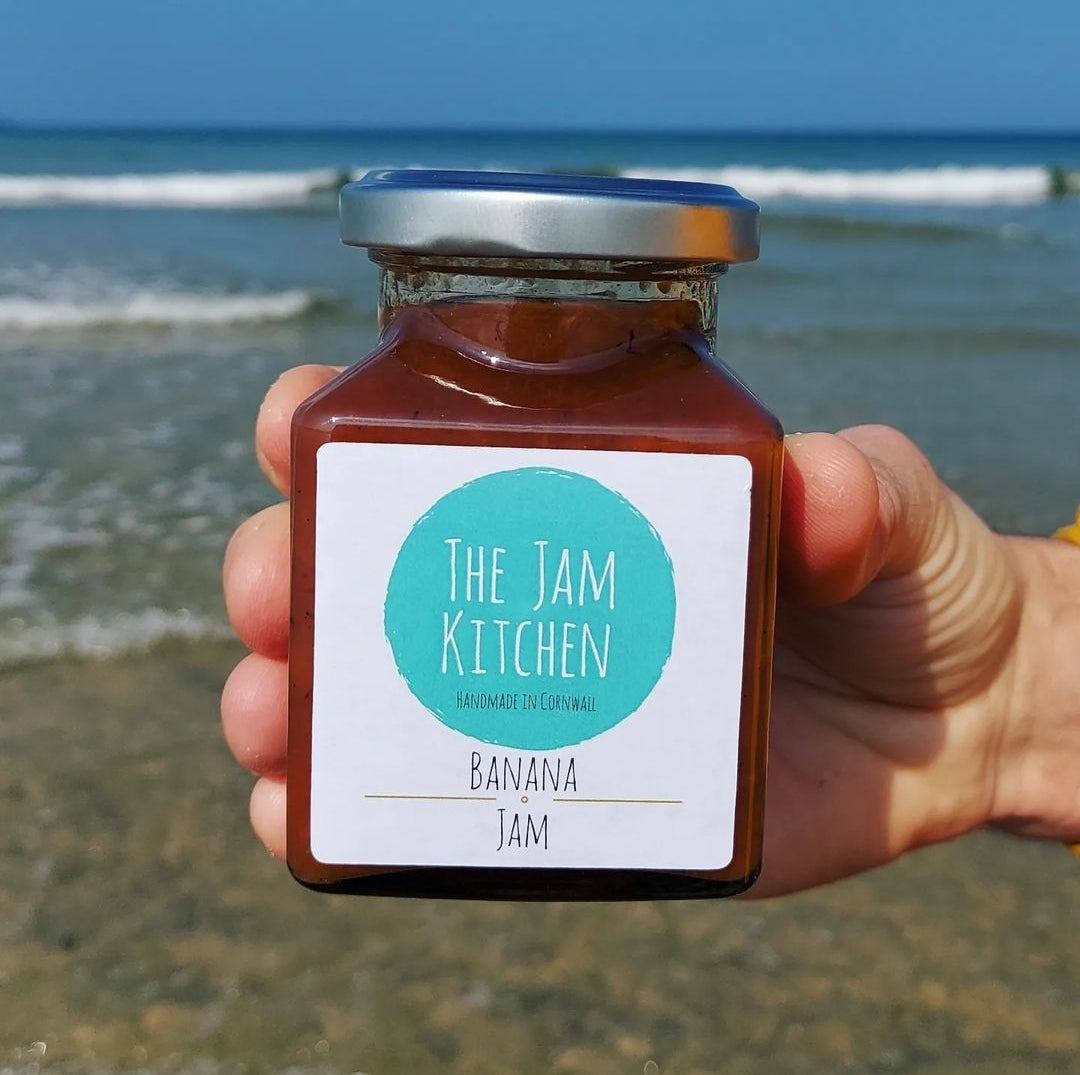 Banana Jam - The Jam Kitchen